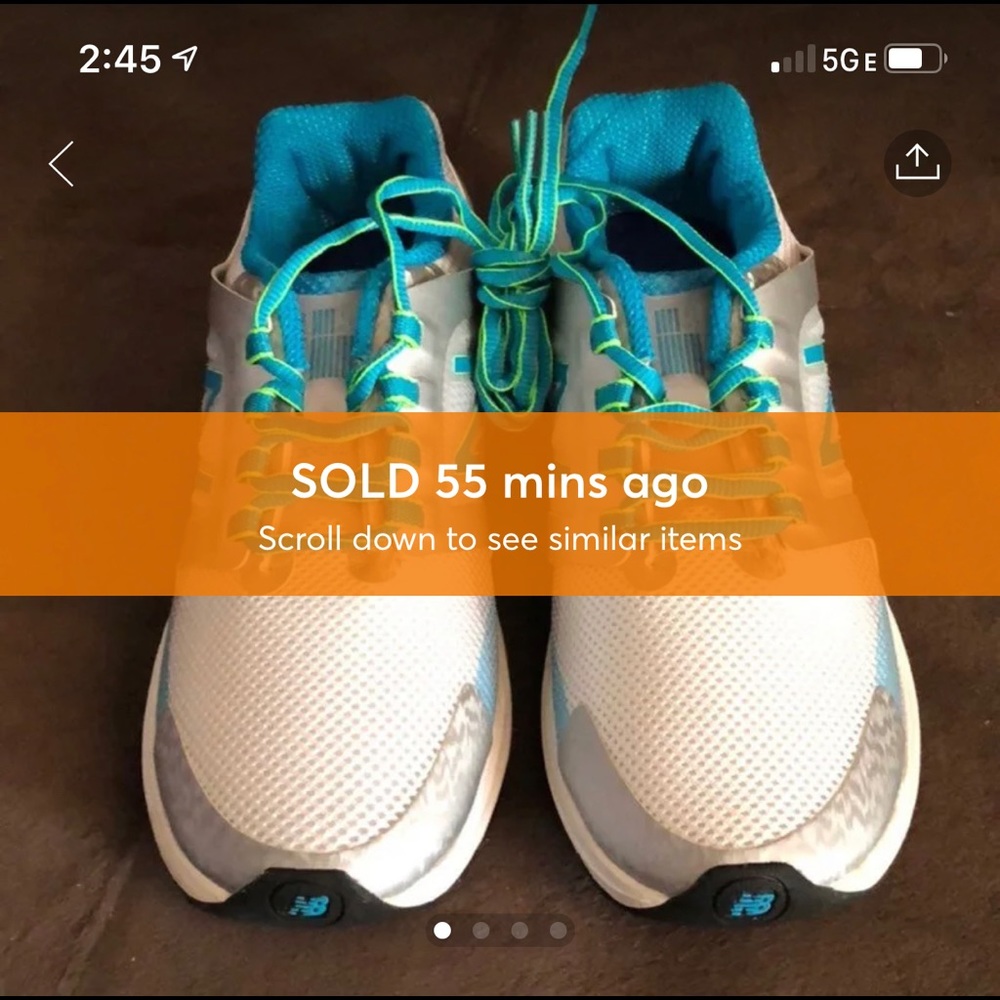 New balance sneakers